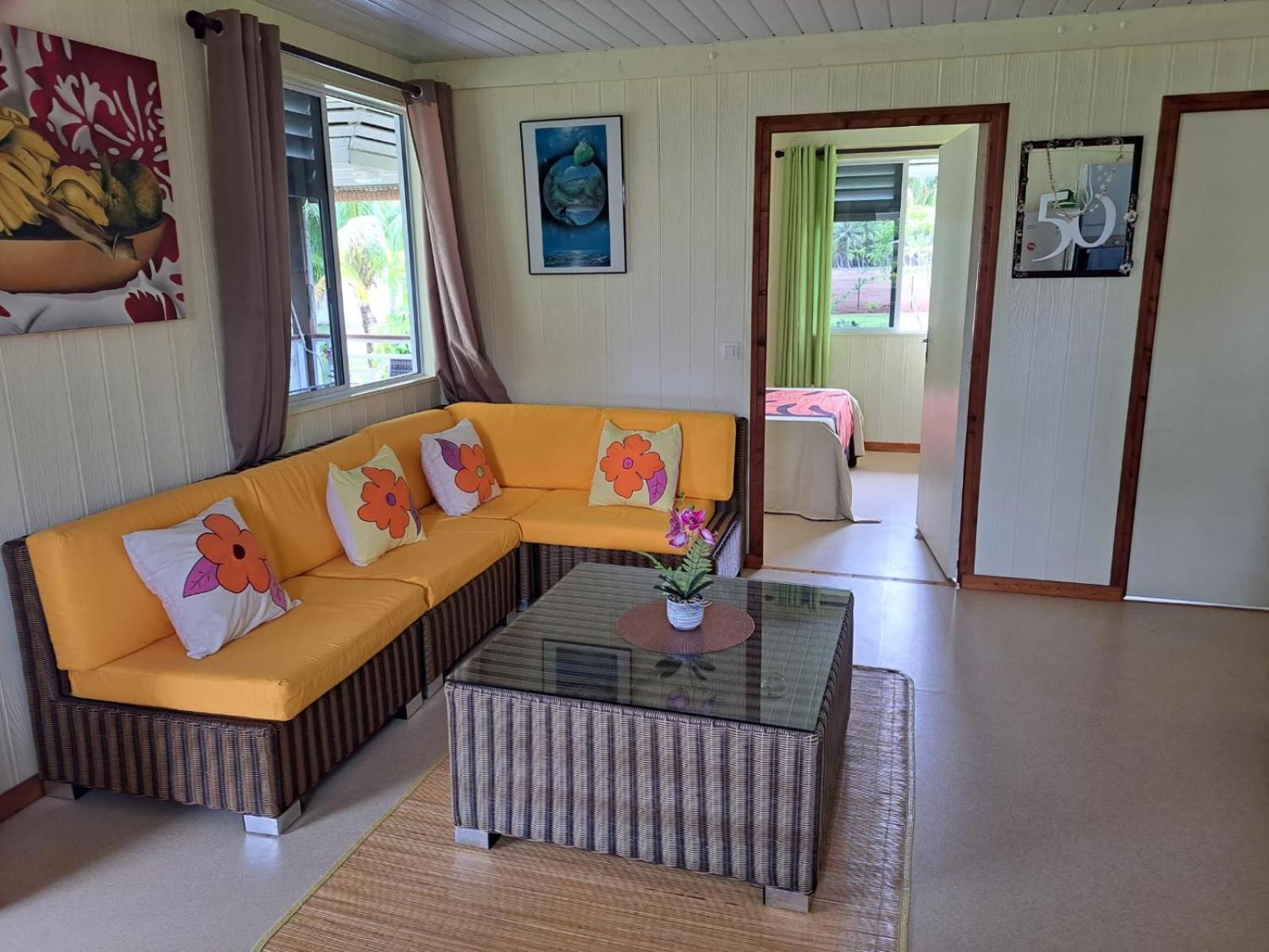 Willa Fare Mama Rota - Au Bord De L'Ocean Taputapuapea Zewnętrze zdjęcie