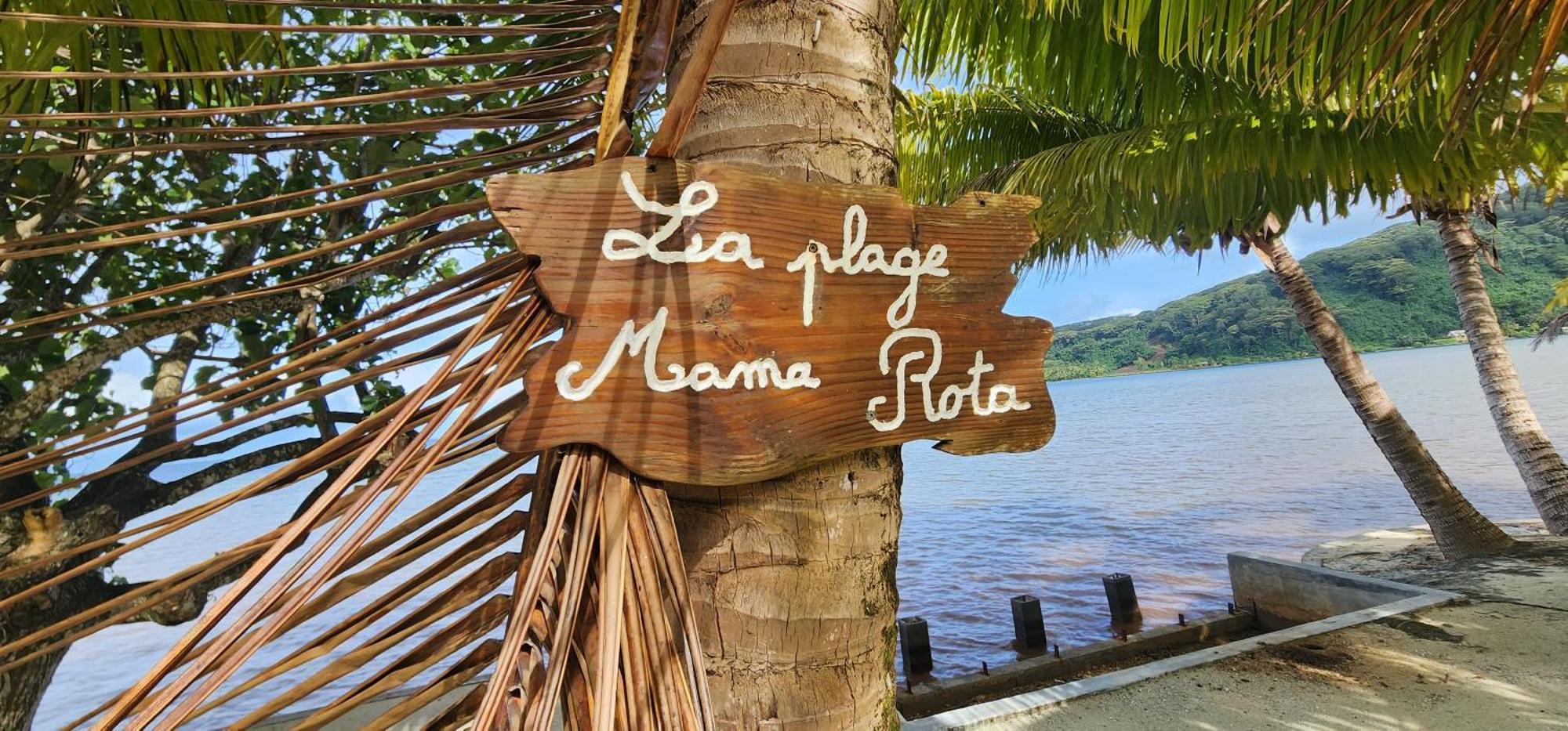 Willa Fare Mama Rota - Au Bord De L'Ocean Taputapuapea Zewnętrze zdjęcie