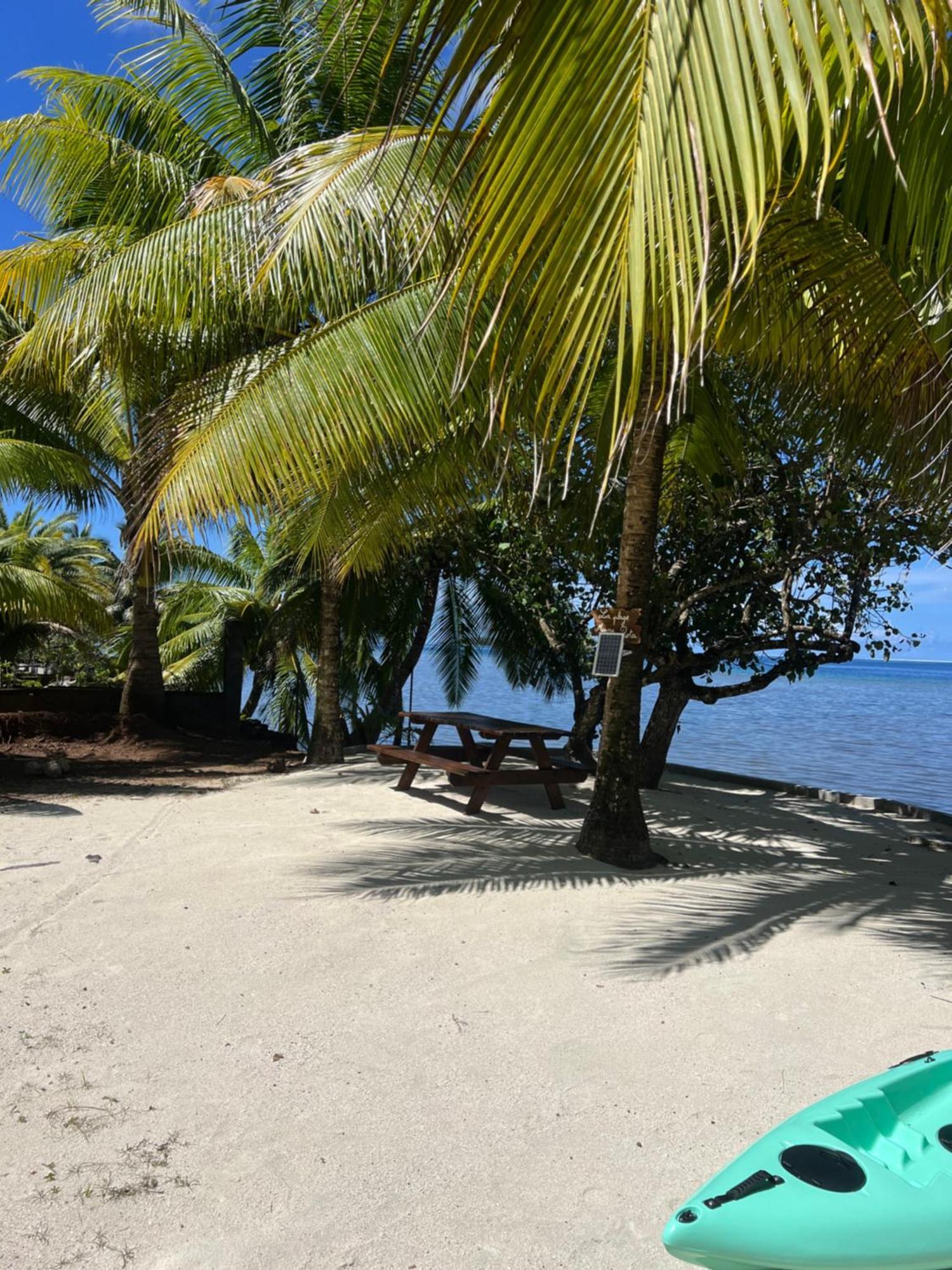 Willa Fare Mama Rota - Au Bord De L'Ocean Taputapuapea Zewnętrze zdjęcie