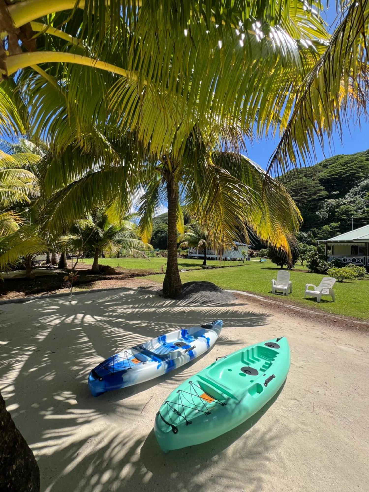 Willa Fare Mama Rota - Au Bord De L'Ocean Taputapuapea Zewnętrze zdjęcie