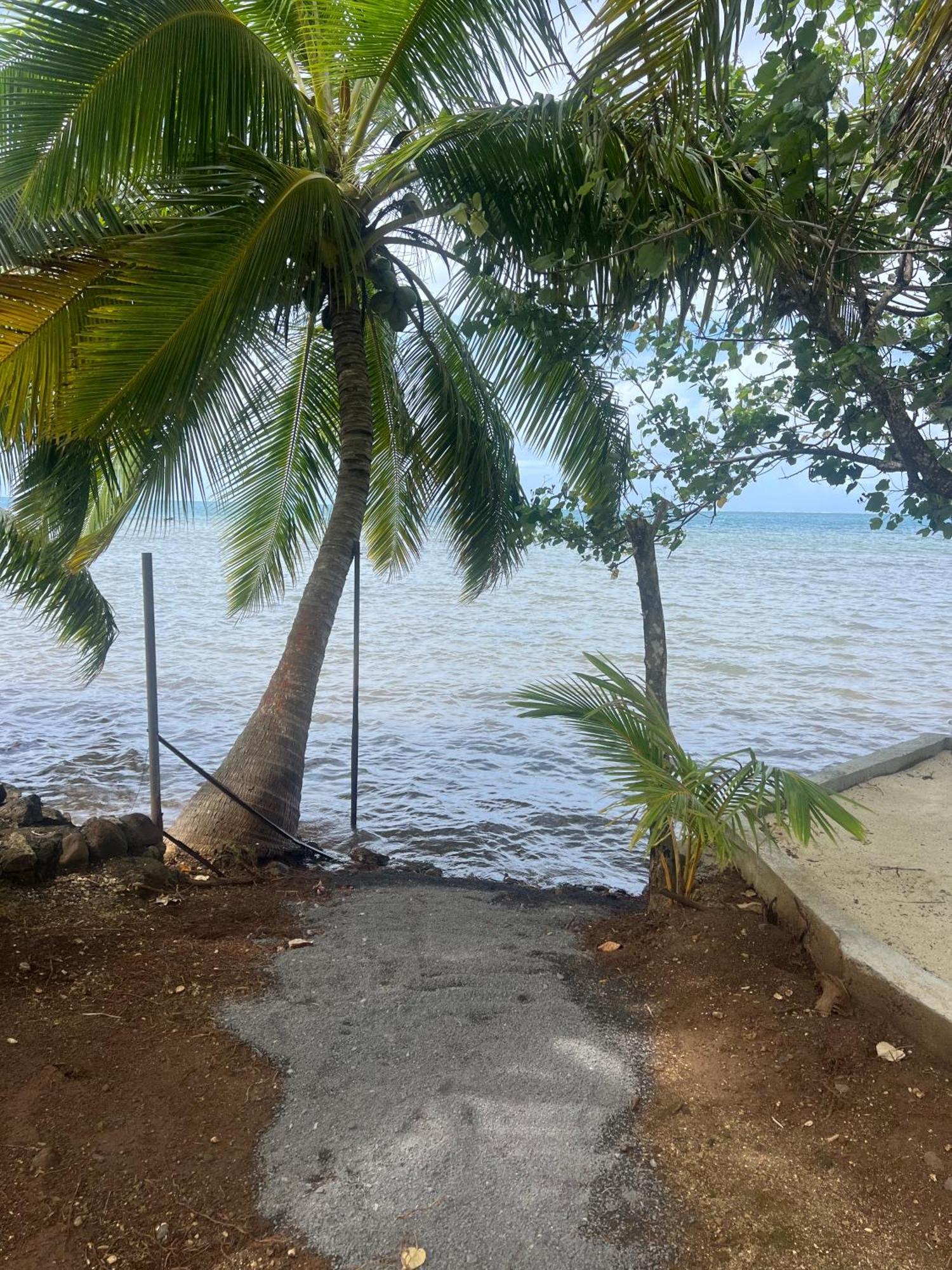 Willa Fare Mama Rota - Au Bord De L'Ocean Taputapuapea Zewnętrze zdjęcie